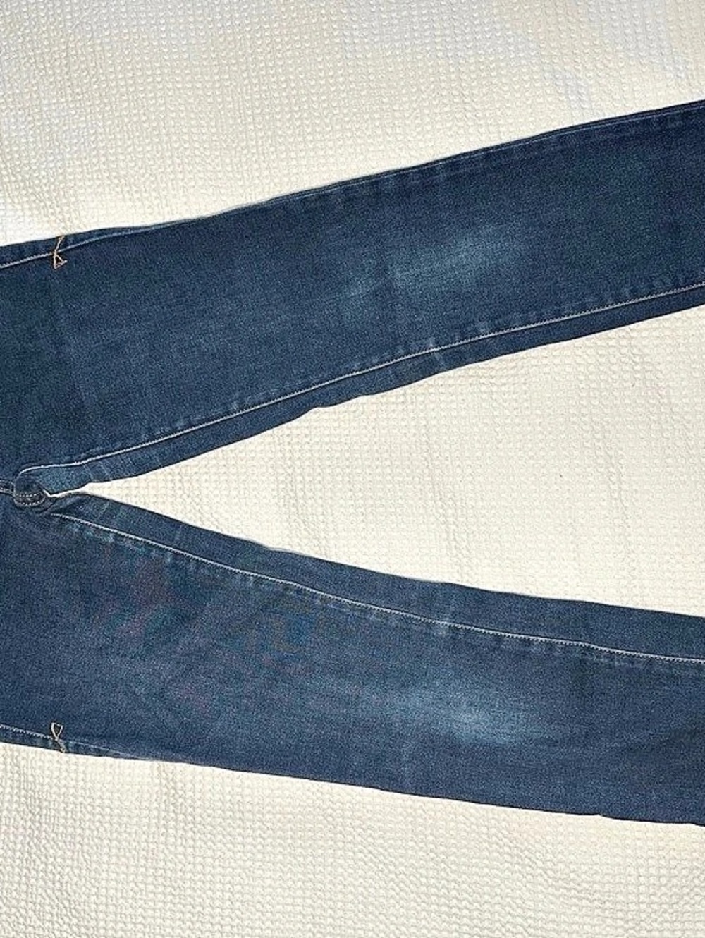 Armani Exchange Women's Blue Skinny Jeans